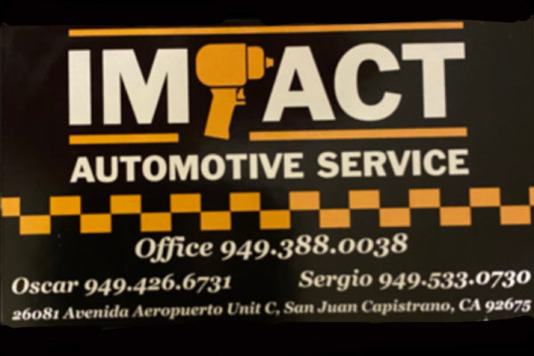 Impact automotive service 